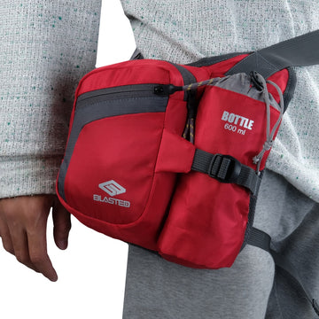 Blasted Fountain 100391 Tas Botol Air Selempang Olahraga - Sporty Waistbag with Tumbler Holder