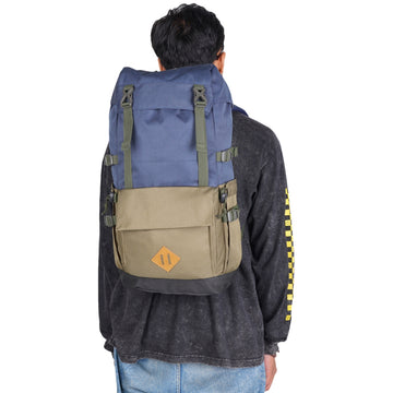 Forester 20559 Vintage + CB Tas 19L Ransel Laptop