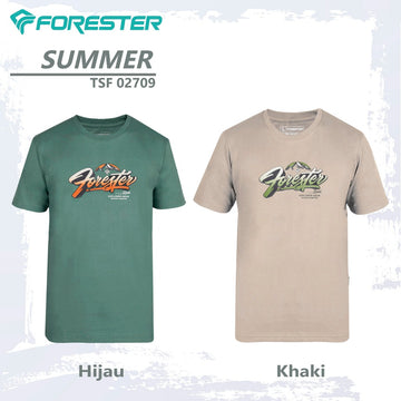 Forester TSF 02709 Kaos Oblong Summer