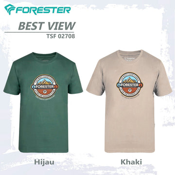 Forester TSF 02708 Kaos Oblong Best View
