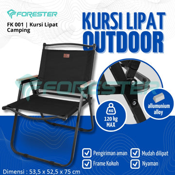 Forester FK 001 Kursi Lipat Outdoor Camping