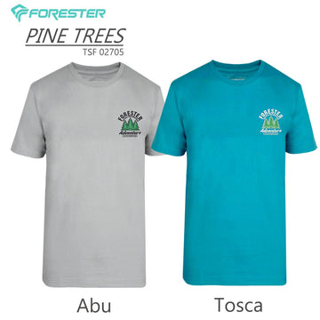Forester TSF 02705 Kaos Oblong Pine Trees