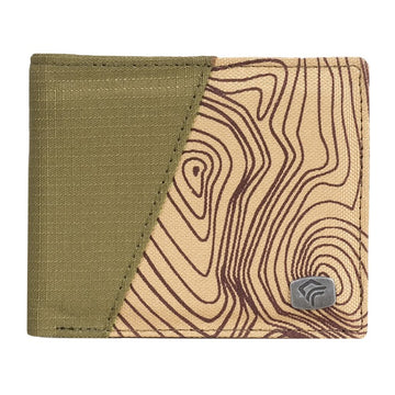 Forester DF 00288 Dompet Lp2 Dobby Combo Olive-Khaky