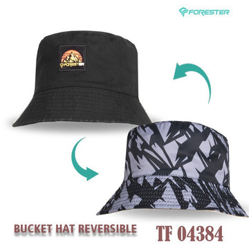 Forester Giachen TF 04384 Bucket Hat Reversible Bolak-Balik