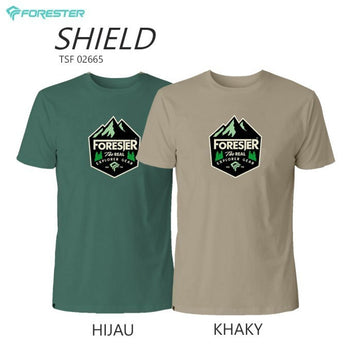 Forester TSF 02665 Kaos Oblong Shield