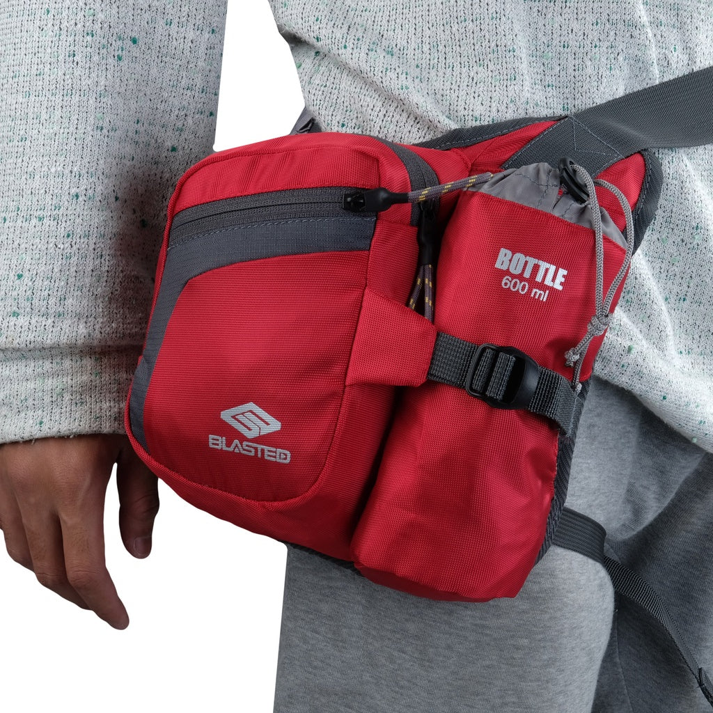 Blasted  Fountain 100391 Tas Botol Air Selempang Olahraga - Sporty Waistbag with Tumbler Holder