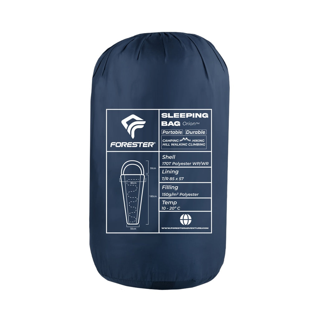 Forester Sleepingbag Orion FBGAI017 Mummy