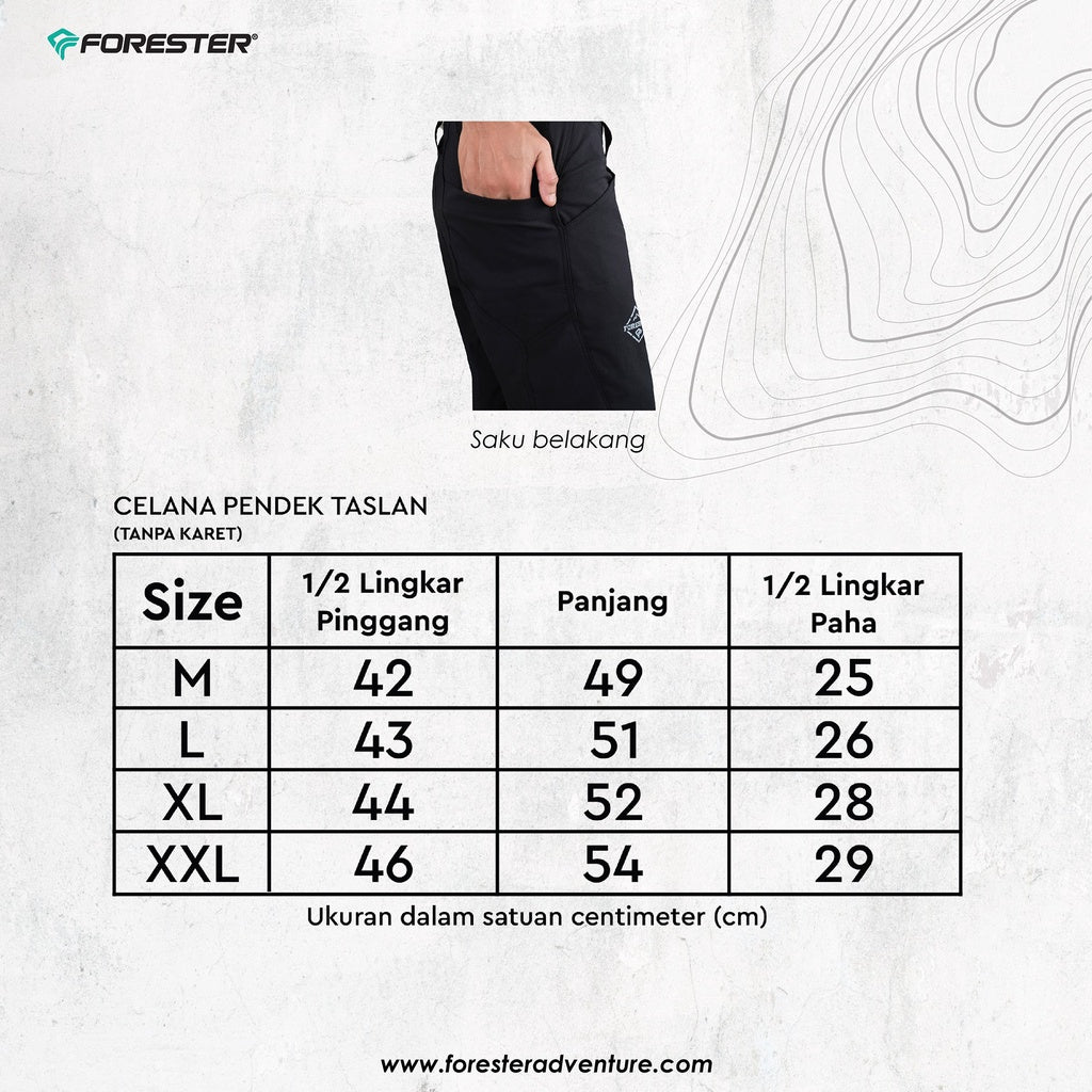 Forester CLF 08419 Celana Pendek