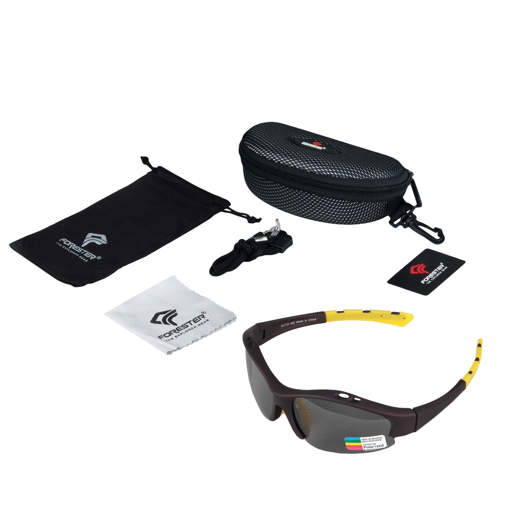 Forester  SLF-DI 082 Kacamata Sepeda  Single Set  Polarized Sport Glasses