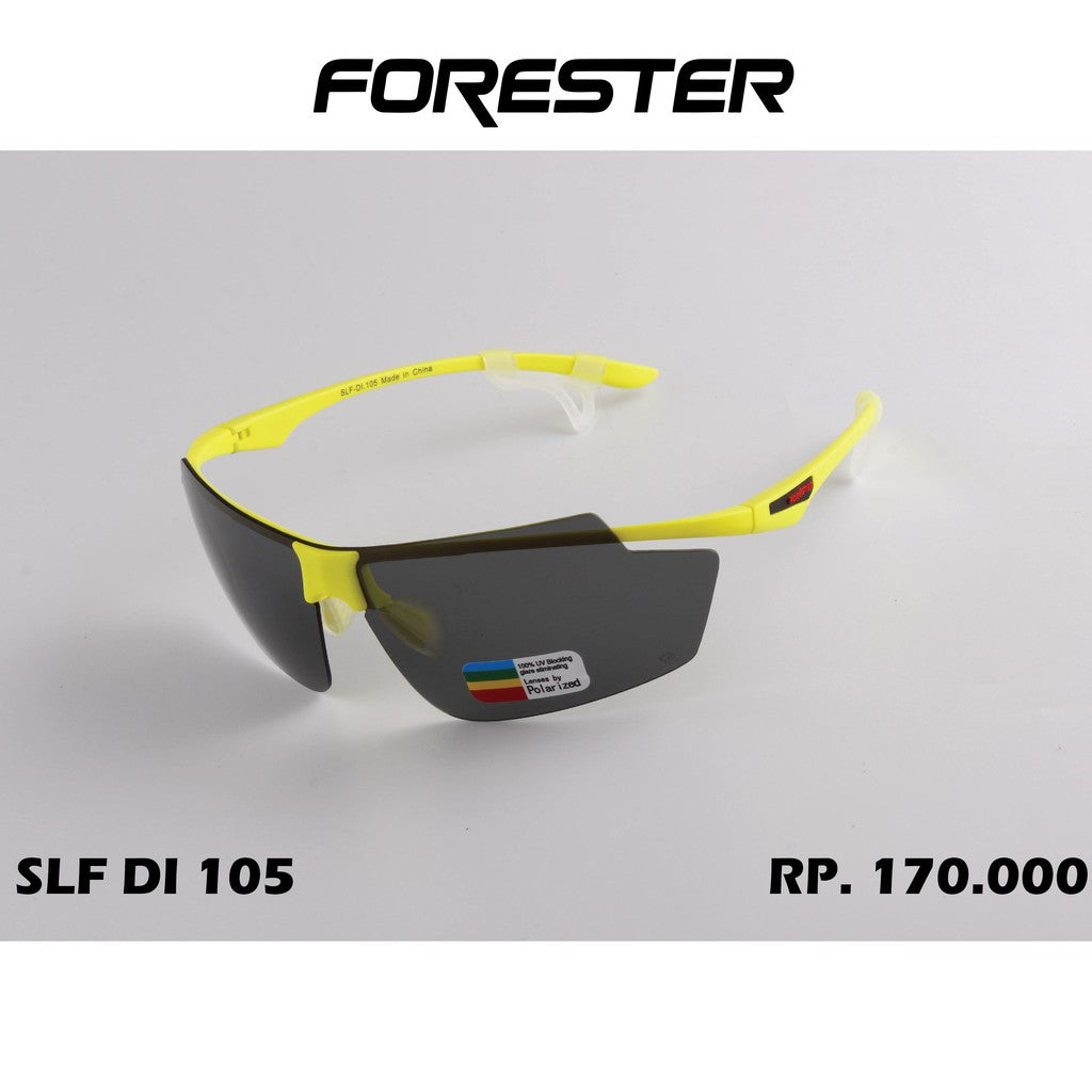 Forester SLF-DI.105 Kacamata Single Set Bersepeda Olahraga