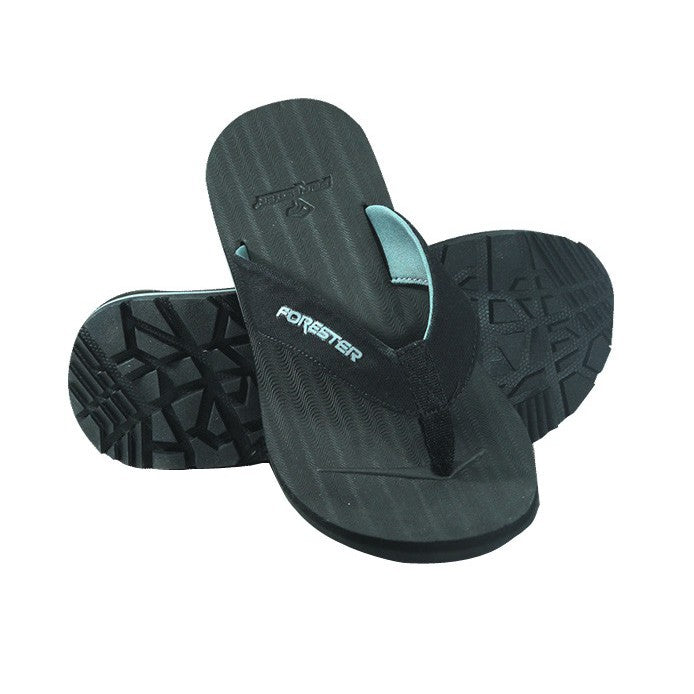 Forester USJ01 Ulimate Sandal  Black Coral