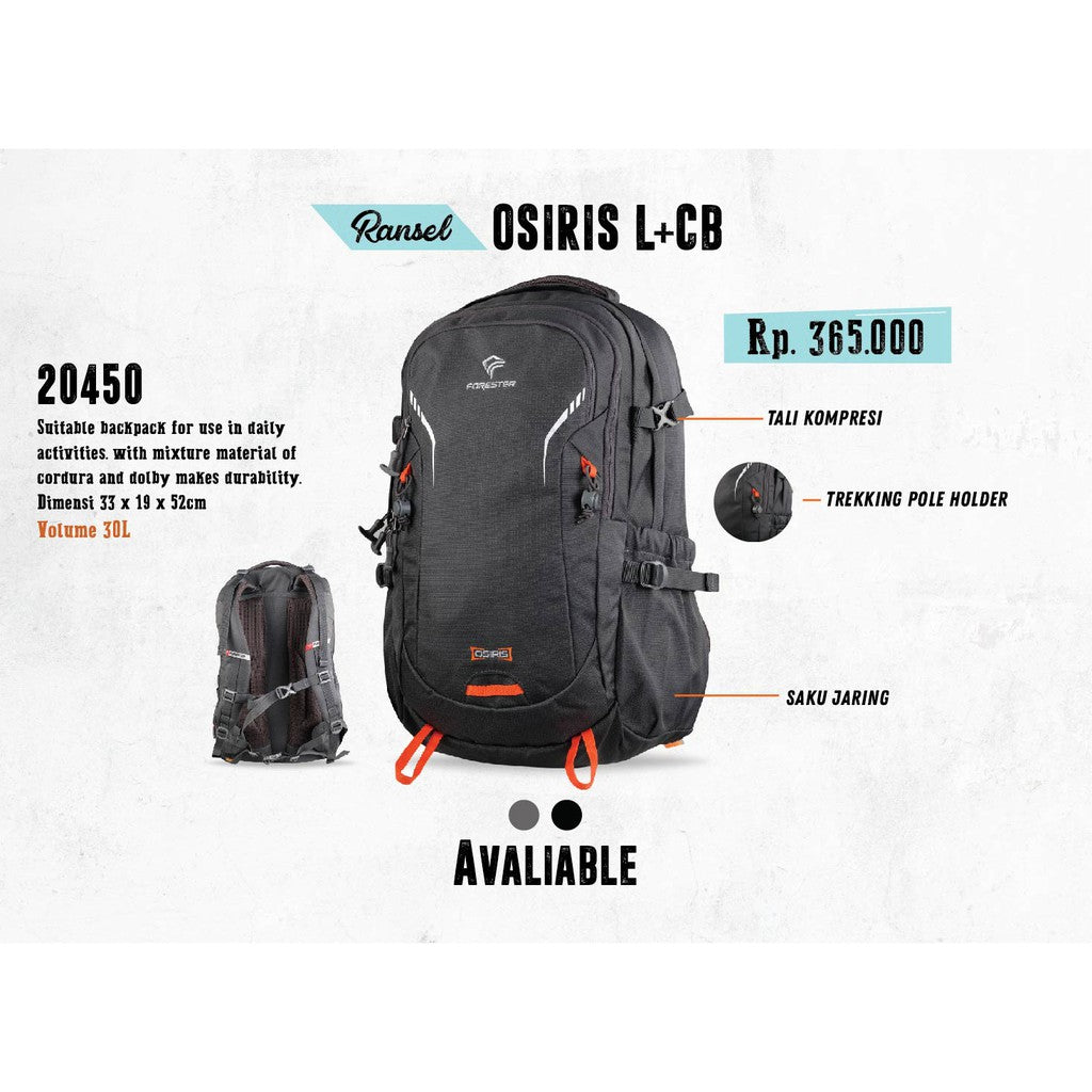 Forester 20450 Ransel Osiris