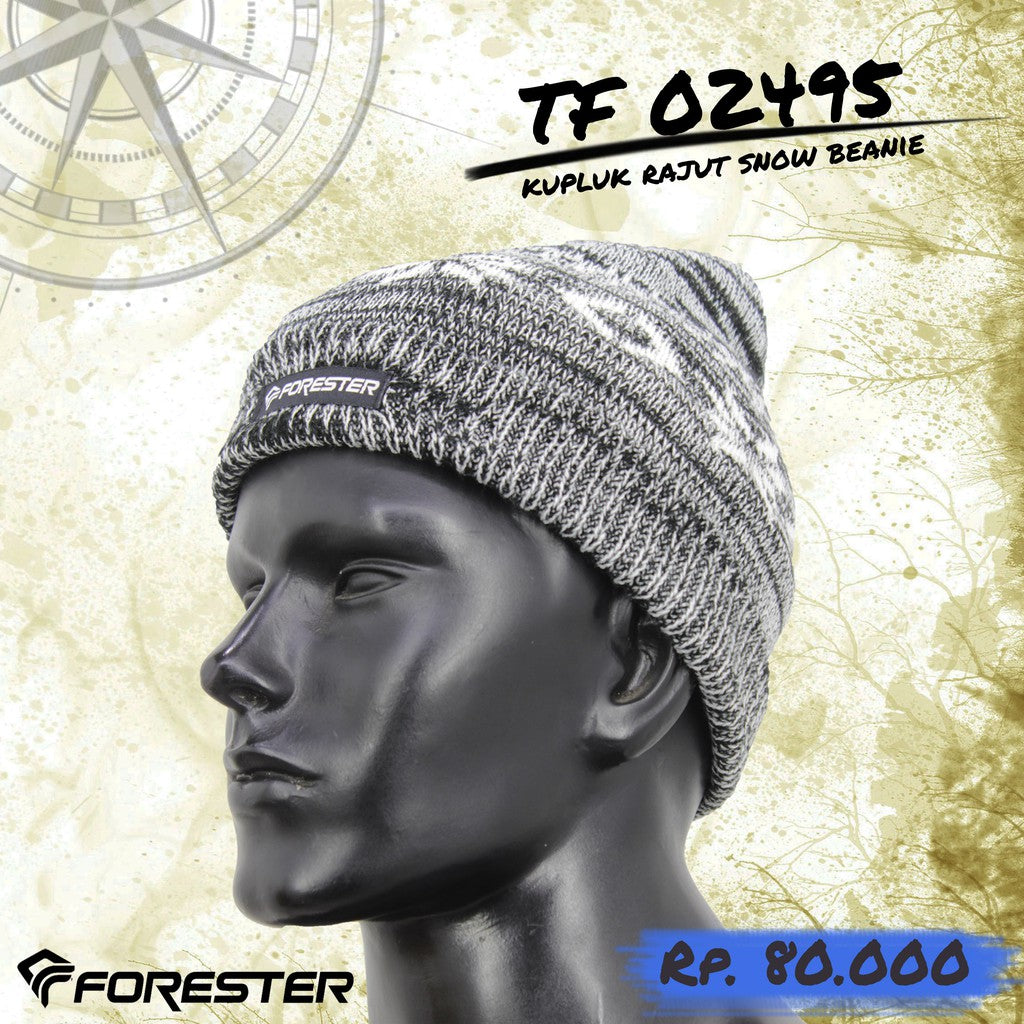 Forester TF 04295 Kupluk Rajut Snow Beanie
