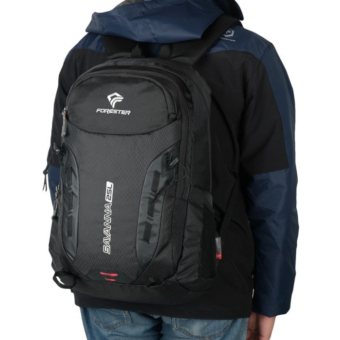 Forester 20472 Tas Ransel Backpack Savana 25L + CB