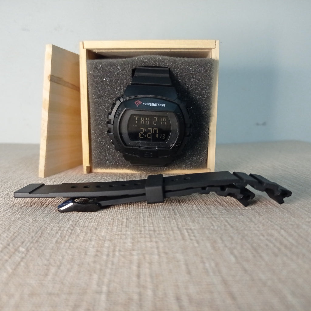 Forester JTF 2018 Digital Watch