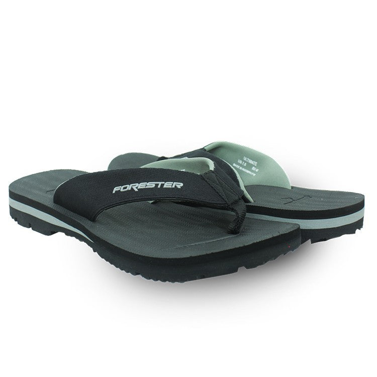 Forester USJ01 Ulimate Sandal  Black Coral
