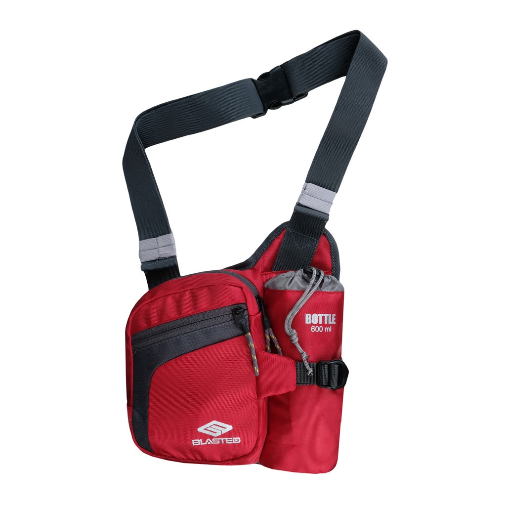 Blasted  Fountain 100391 Tas Botol Air Selempang Olahraga - Sporty Waistbag with Tumbler Holder