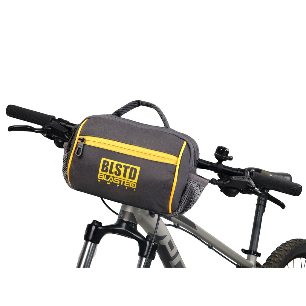 Tas Pinggang Setang  Handlebar Sepeda Blasted 4462