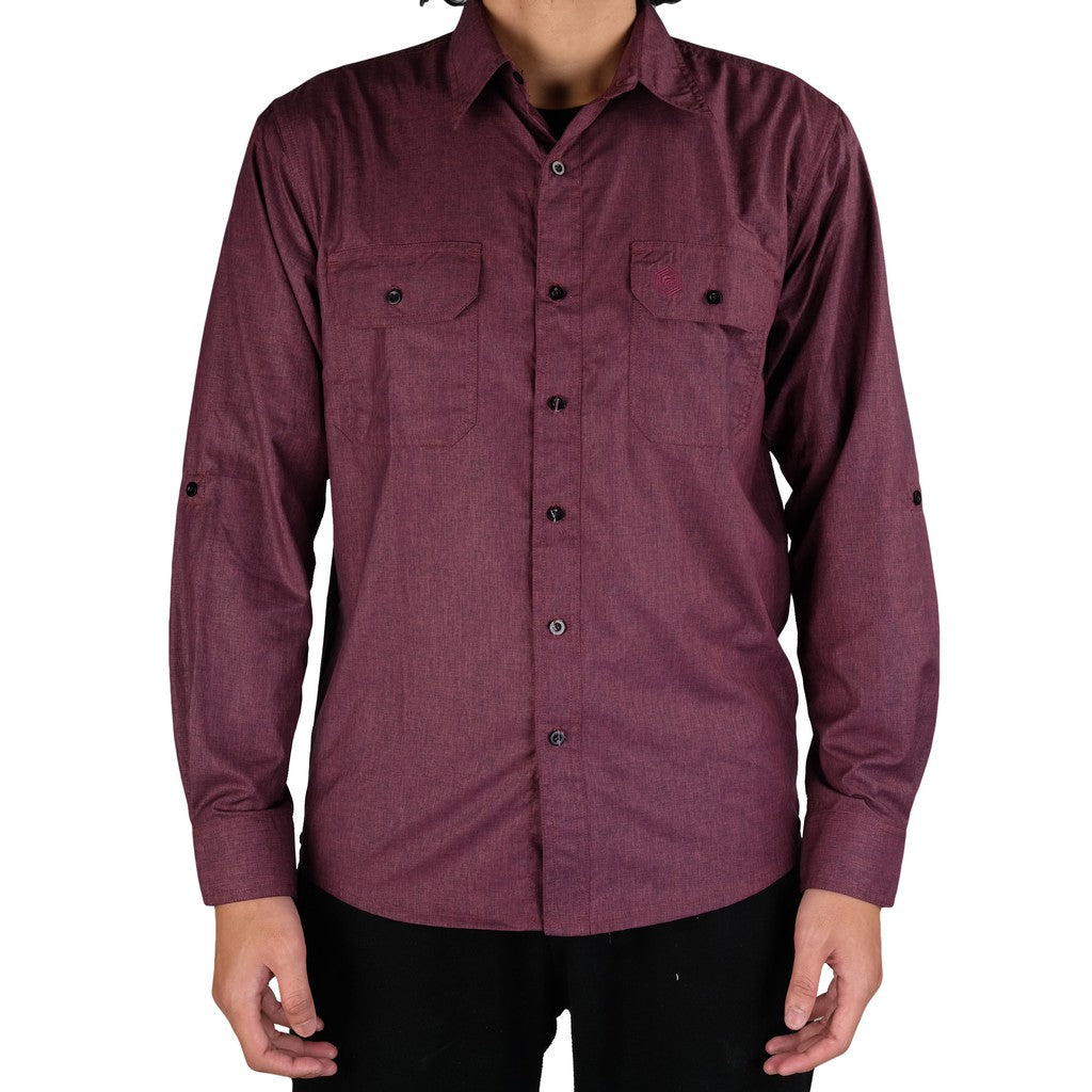 Forester CI 065 Kemeja Tangan Panjang Formal