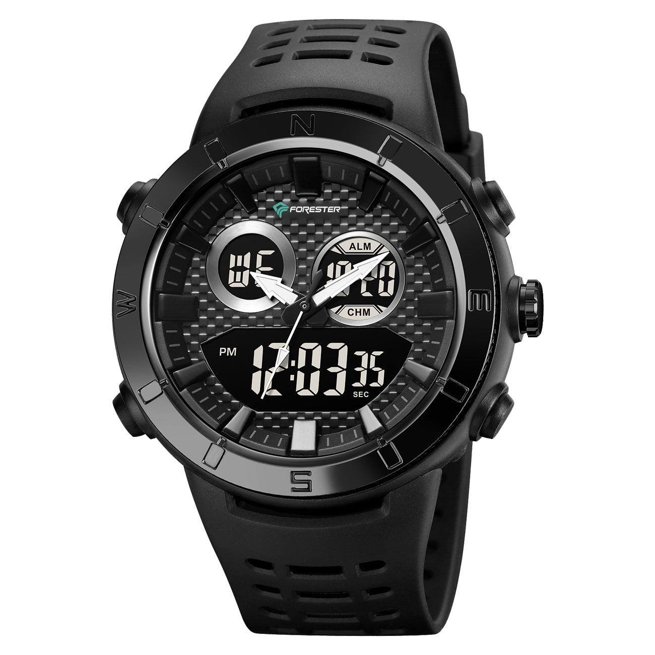 Forester JTF 1020 Analog + Digital Watch