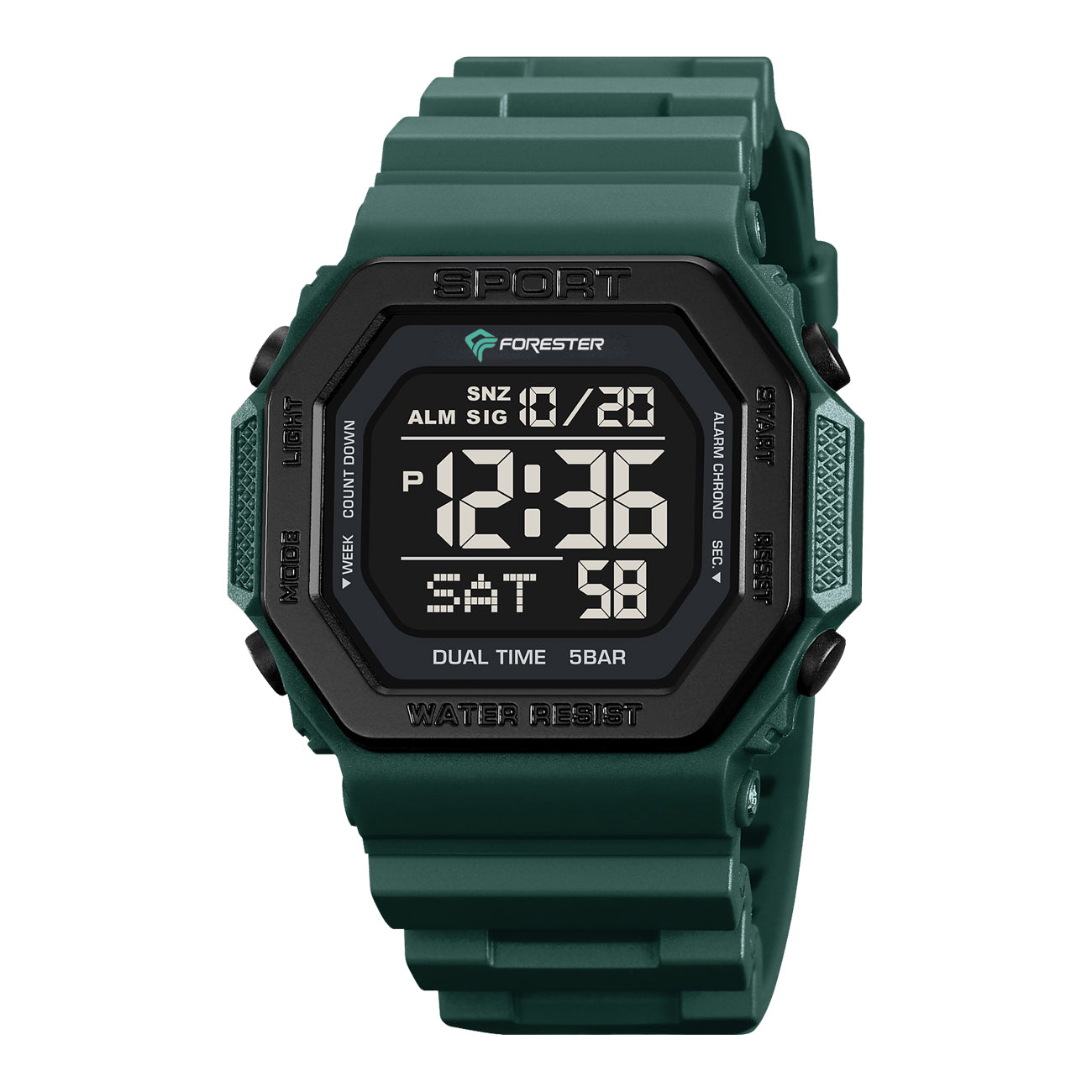 Forester JTF 2038 Digital Watch – Forester Adventure