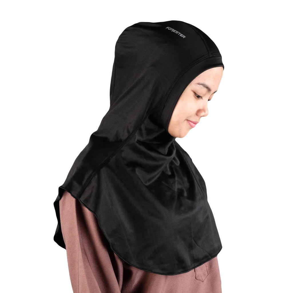 Forester HJF 002 Hijab Sport Pendek