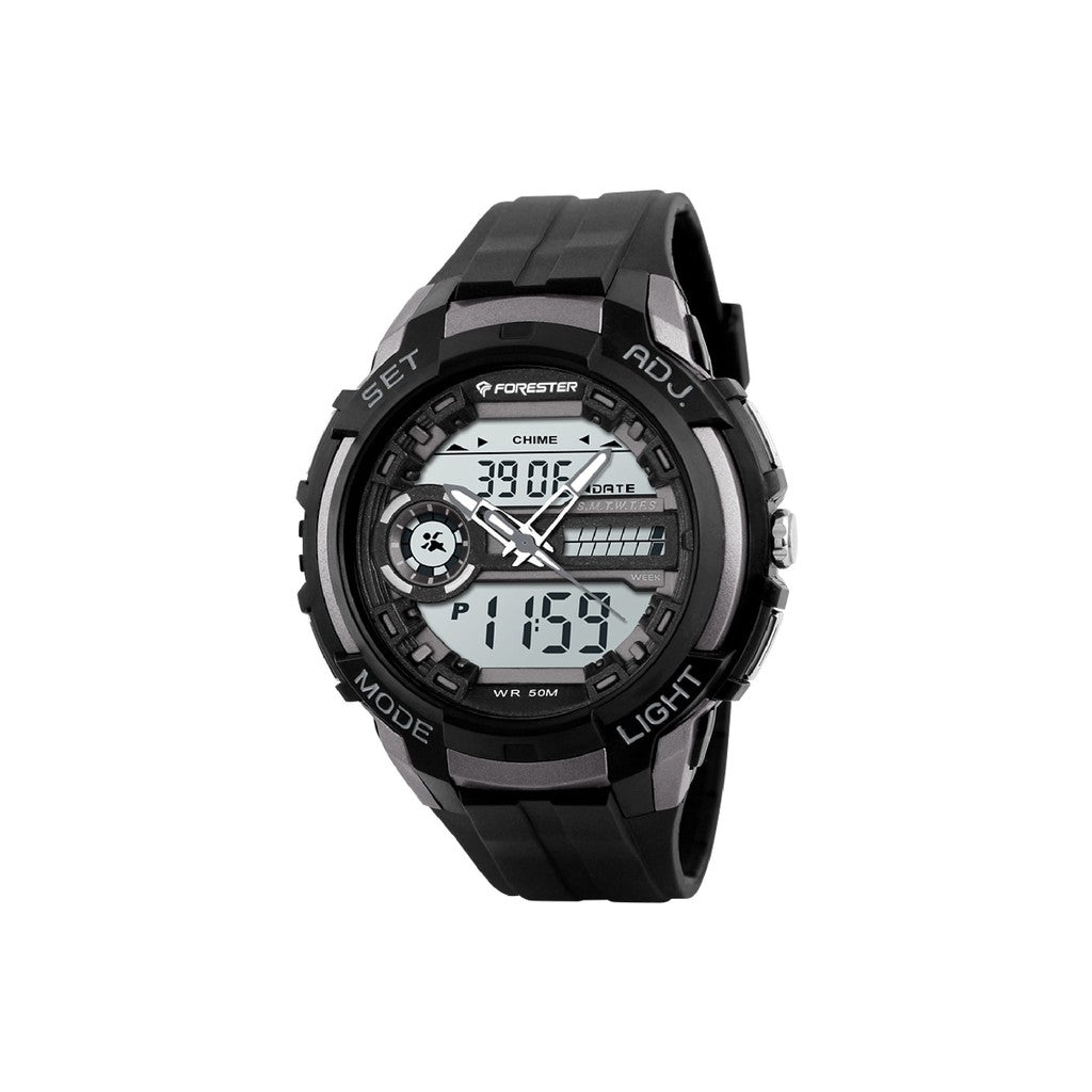 JTF 1007 Digital Analog Watch CR2016/SR