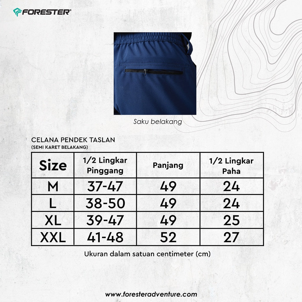 Forester CLF 08353 Celana Pendek Athabaska