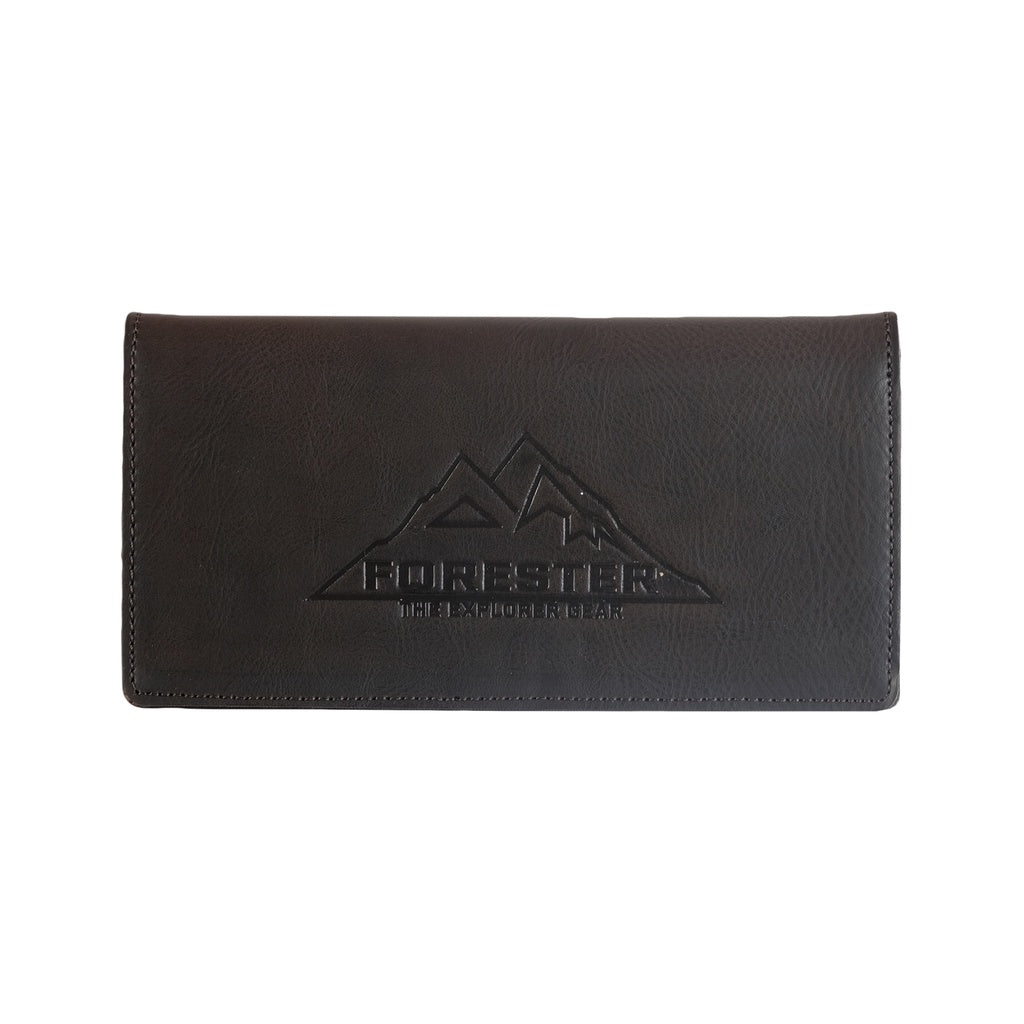 Forester  DF 00191 Dompet  Lipat Bifold  Panjang Embossed