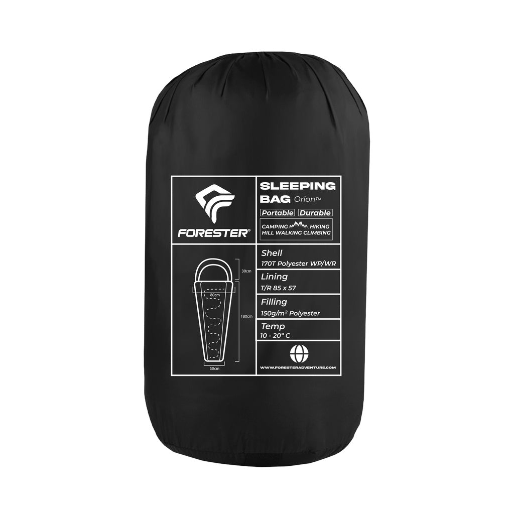Forester Sleepingbag Orion FBGAI017 Mummy