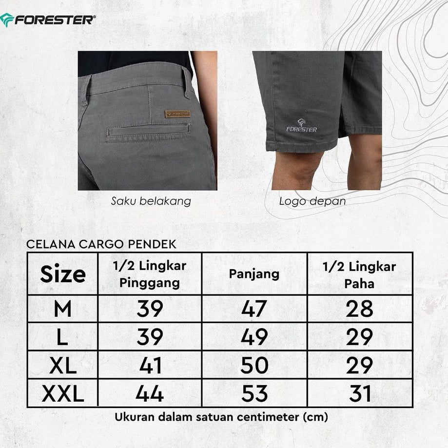 Forester CLF 08406 Chino Short Pant