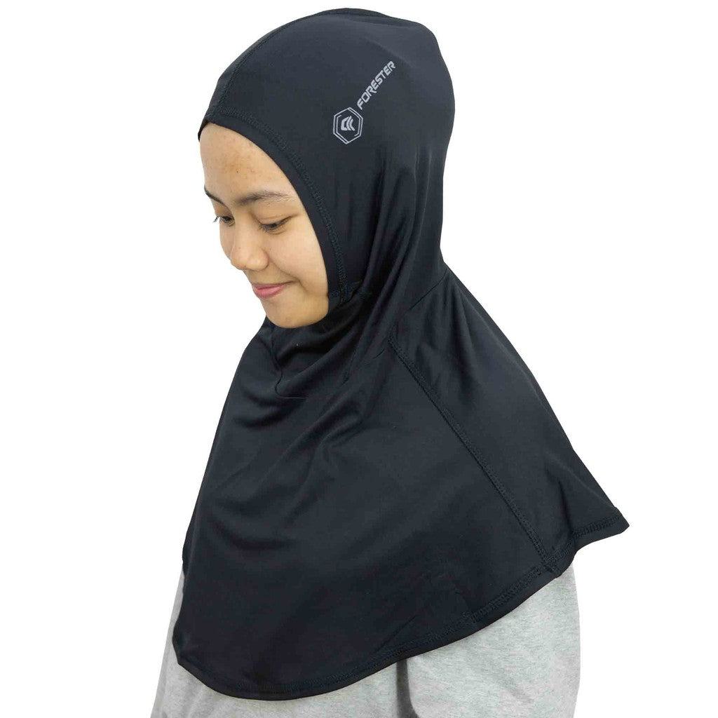 Forester HJF 002 Hijab Sport Pendek