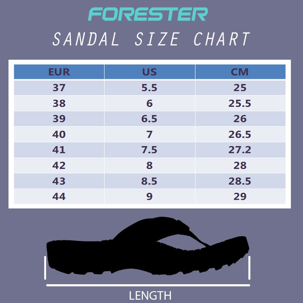 Forester USJ13 Sandal Jepit Outdoor Wanita Peacock