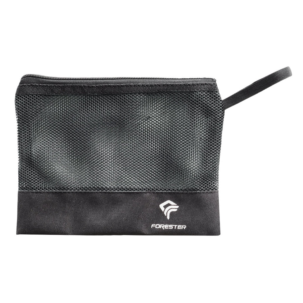 Forester SMOP/MOP  Tas Tumbler Selempang jaring Serut - Multifunction Mesh Pouch
