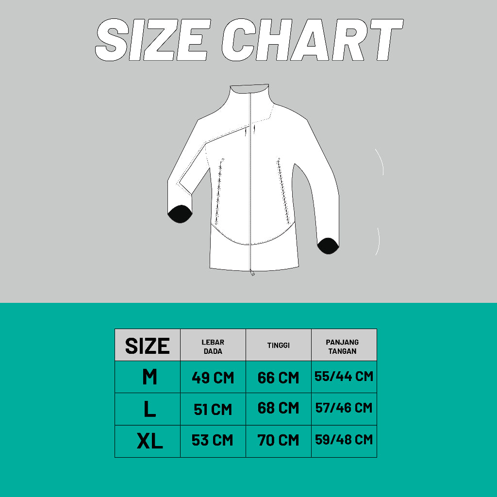 Forester 70352 Jacket Riding Taslan Krag Amuntai
