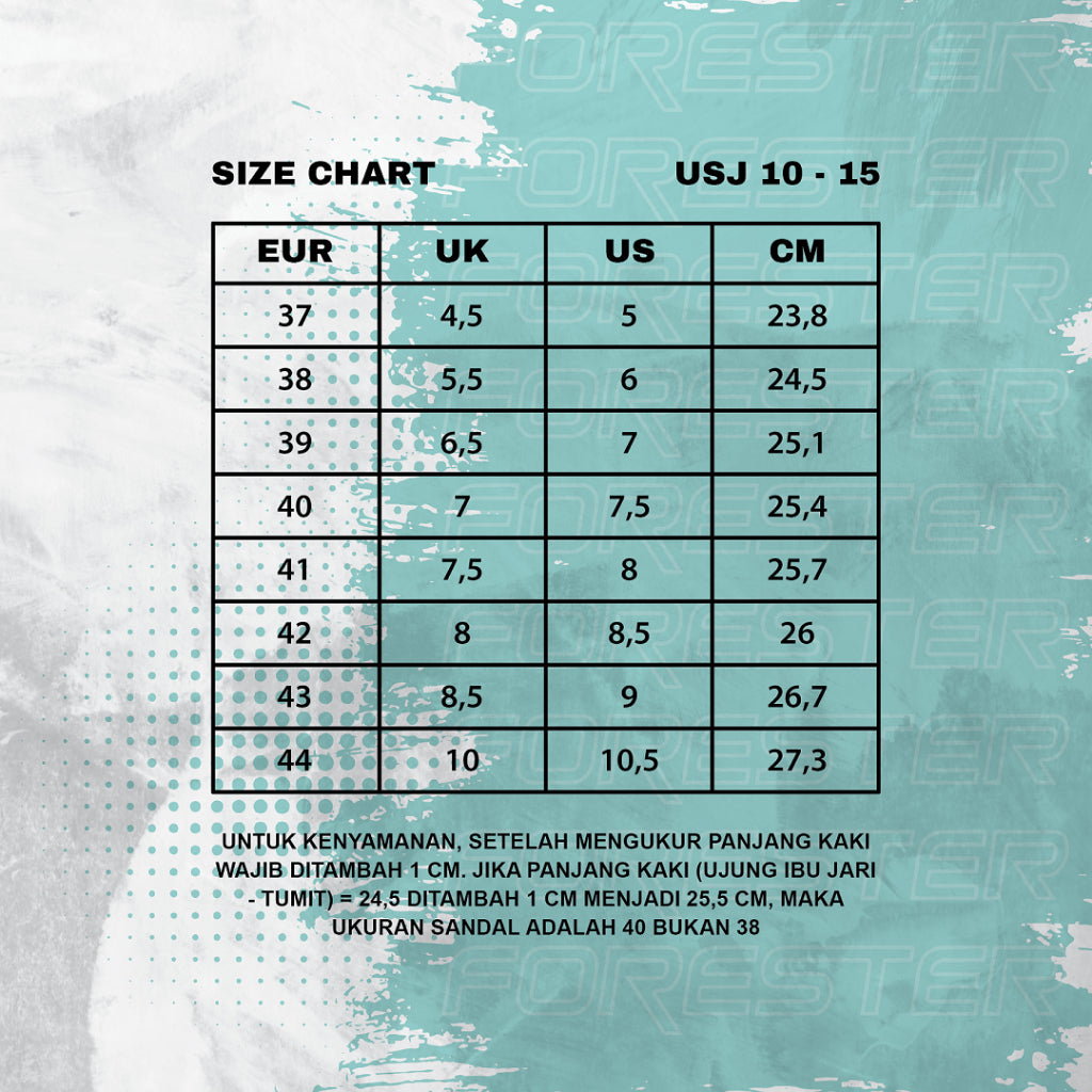 Forester USJ12 Sandal Palang Outdoor Wanita Azzalea