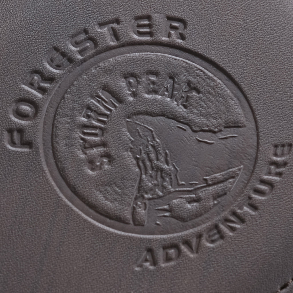 Forester DF 00244 Dompet Imitasi Lipat 2 Storm Peak