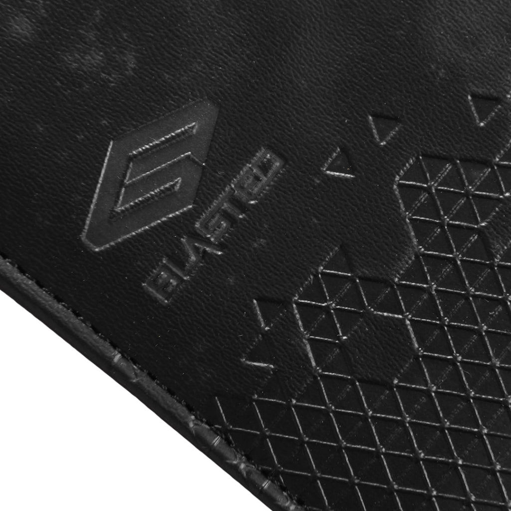 Dompet Blasted Lipat Kulit Sintetis Pendek