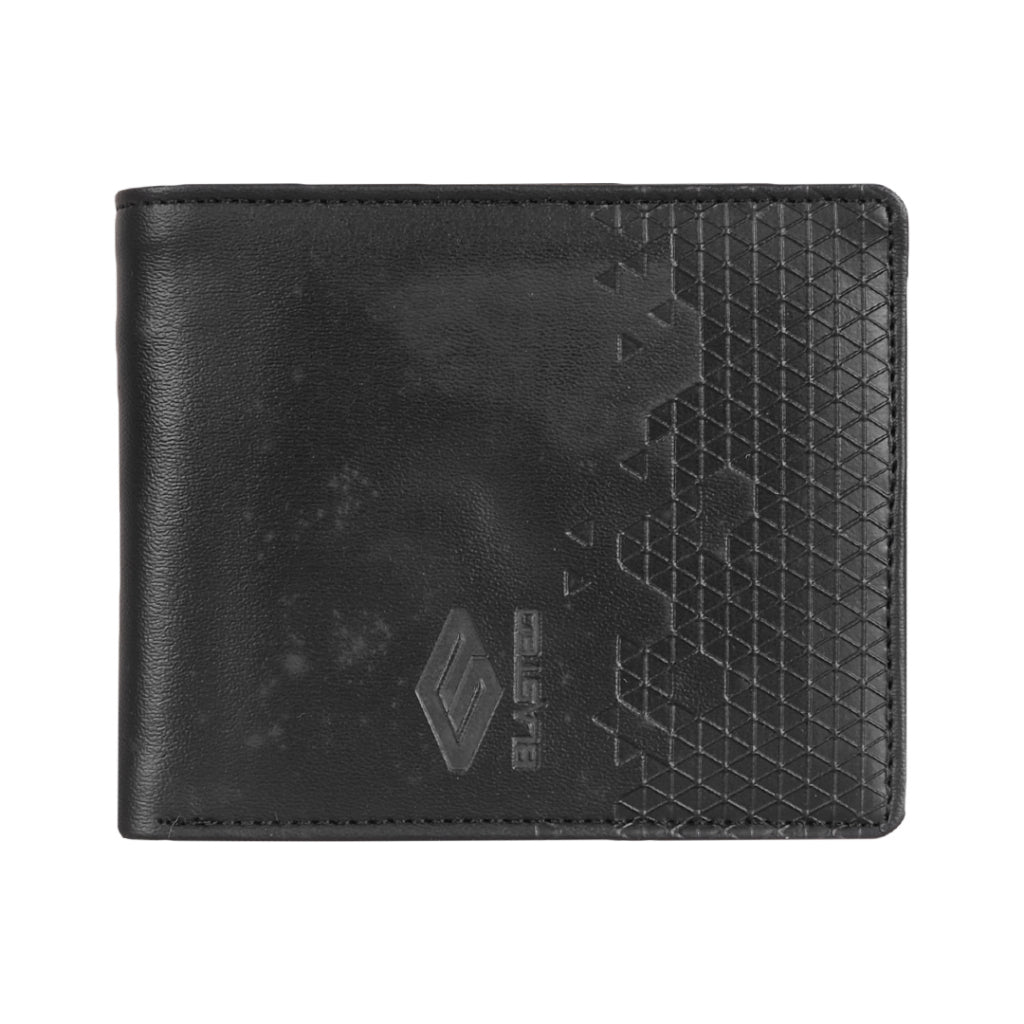 Dompet Blasted Lipat Kulit Sintetis Pendek