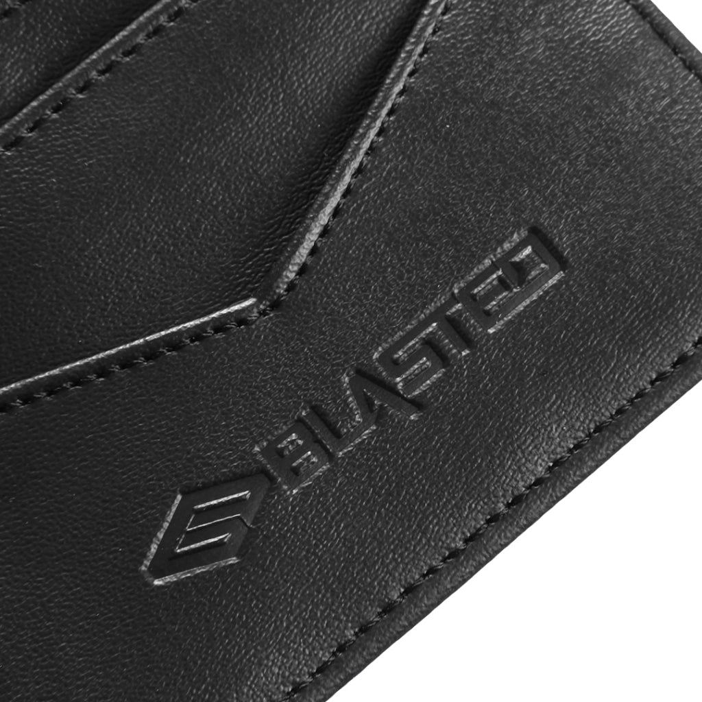 Dompet Blasted Lipat Kulit Sintetis Pendek