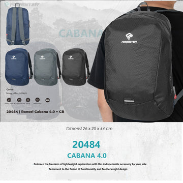 Forester 20484 Tas Ransel Backpack Cabana 4.0