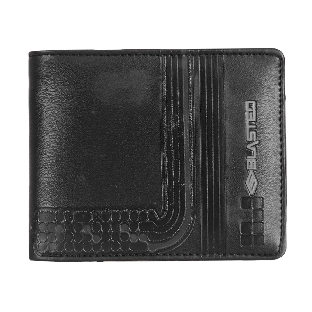 Dompet Blasted Lipat Kulit Sintetis Pendek