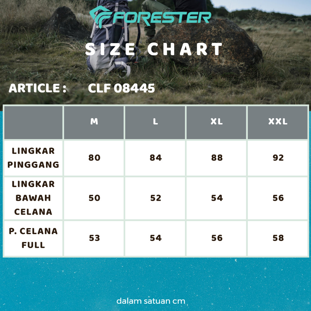 Forester CLF 08445 Celana Octane