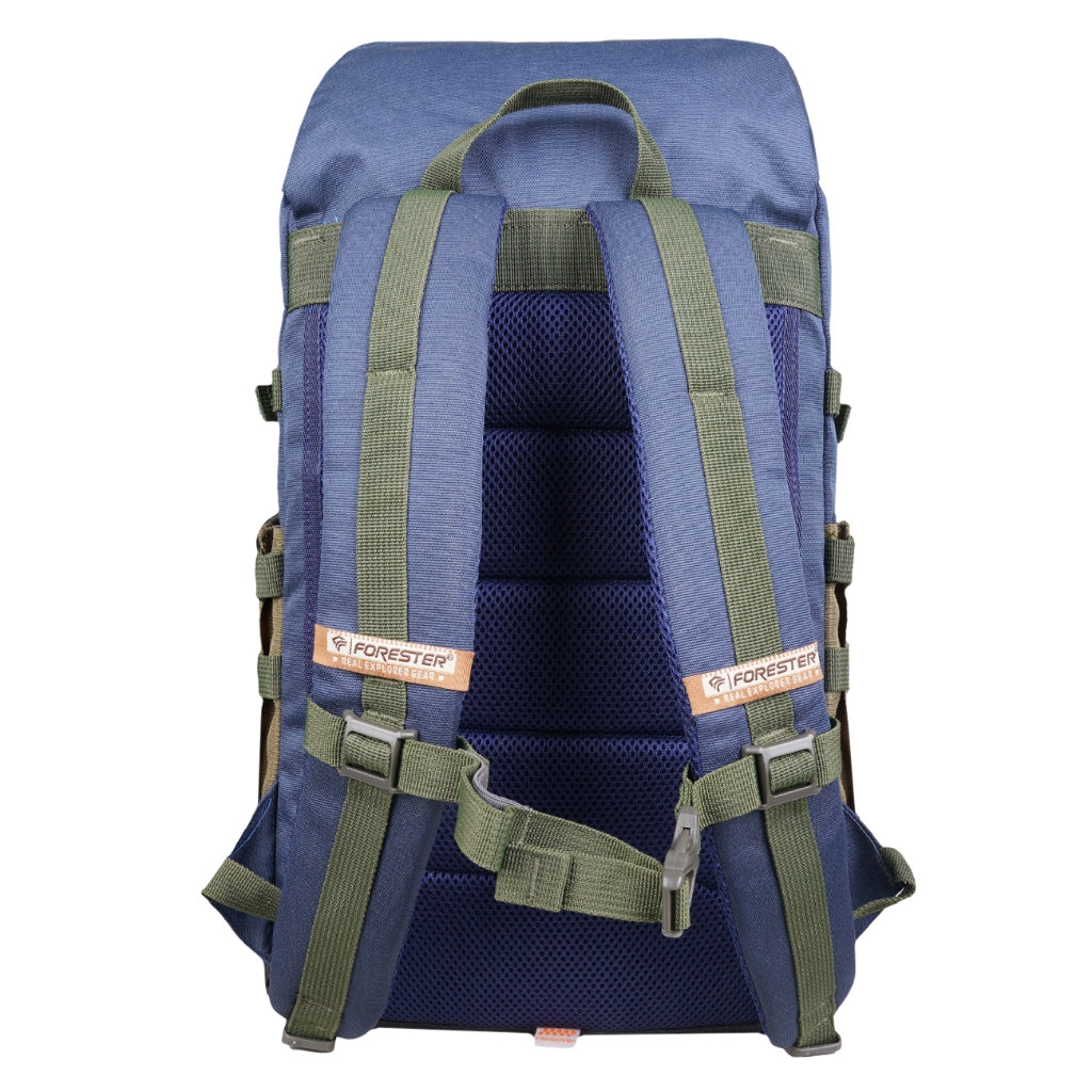 Forester 20559 Vintage + CB Tas 19L Ransel Laptop