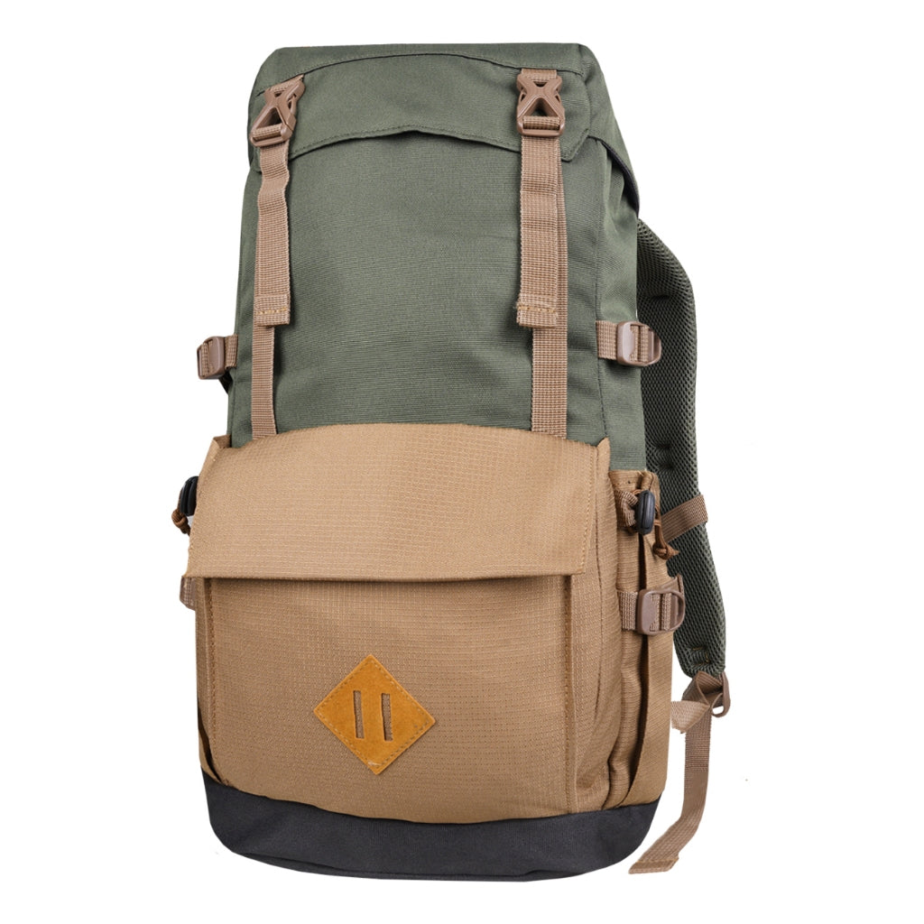Forester 20559 Vintage + CB Tas 19L Ransel Laptop