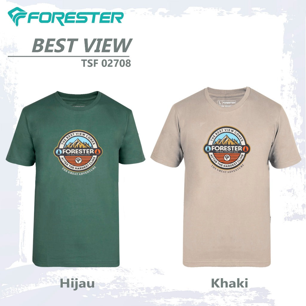 Forester TSF 02708 Kaos Oblong Best View
