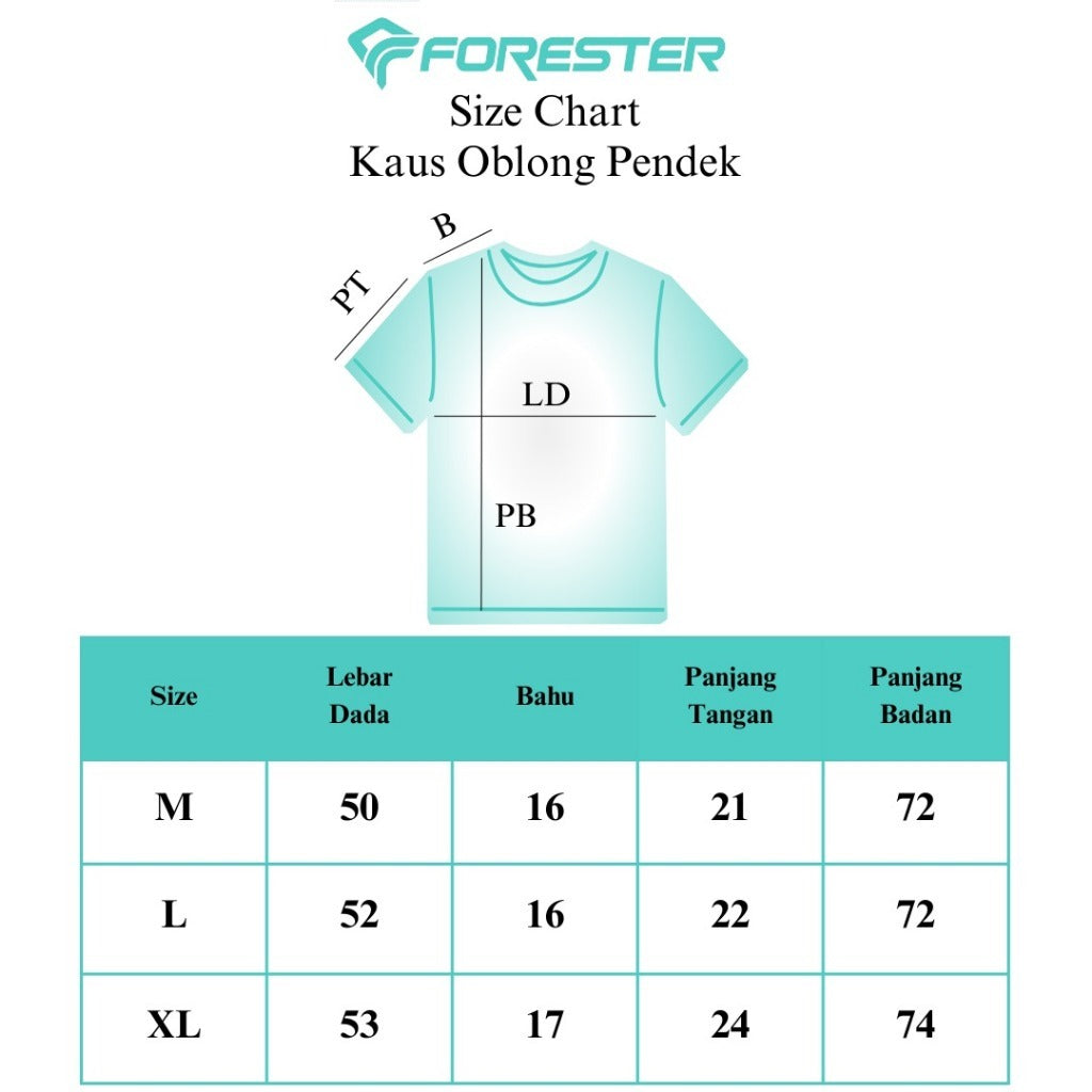 Forester TSF 02711 Kaos Oblong Mountain Wildlife