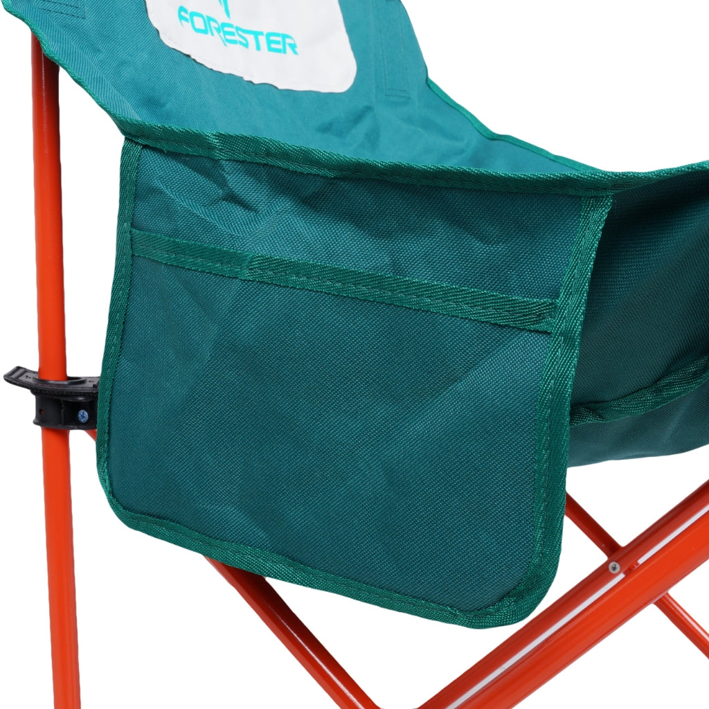 Forester FK 002 Kursi Lipat Camping bulat HIjau