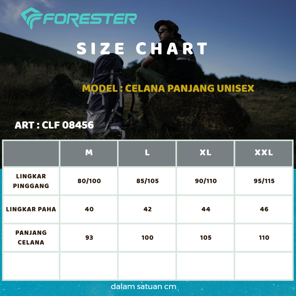 Forester Trouvaille CLF 08456 Celana Panjang Olahraga Long Pants
