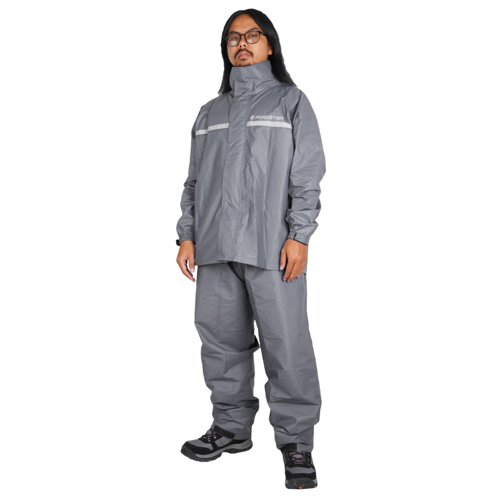 Forester RC 80021 Jas Hujan  Raincoat  Lipat PVC